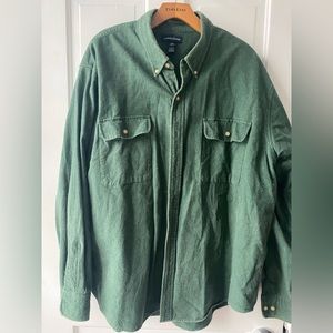 Vintage L.L. Bean work shirt (men’s XXL)